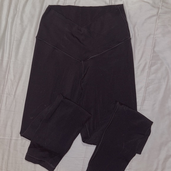 aerie Pants - Aerie High Waisted Crossover Legging